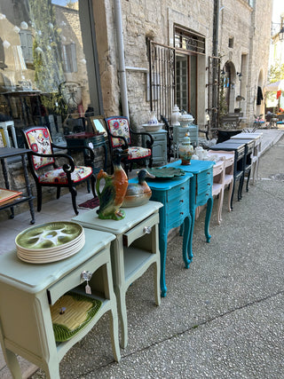 Vintage Antique Shopping In France