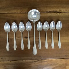 Silver Soup Serving Sets