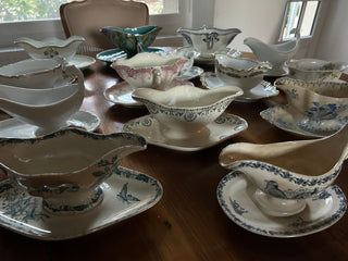 Vintage French Sauce Servers
