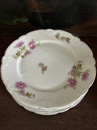 Vintage French Charming Salad/Dessert Plates