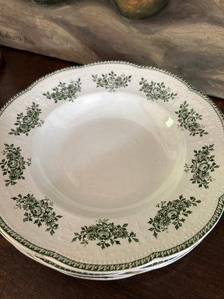 Vintage French Martial Large Soup/Salad Bowls
