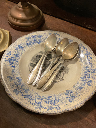 Vintage French Classic Silver Teaspoons