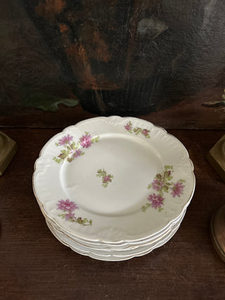 Vintage French Charming Salad/Dessert Plates