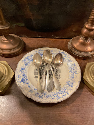 Vintage French Classic Silver Teaspoons