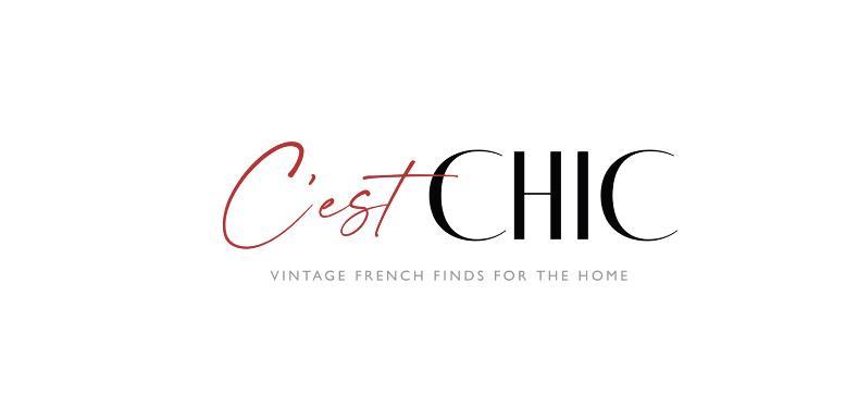 C'est Chic Vintage French Finds For The Home