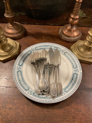 Fish Forks & Knives Set
