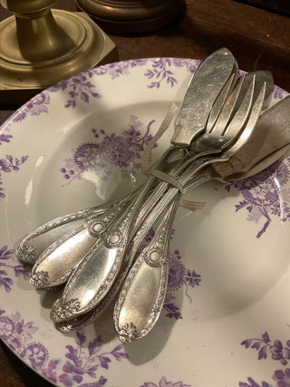 Fish Forks & Knives Set