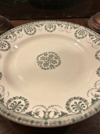 Vintage French Iena Cake & Pastry Serving Plate