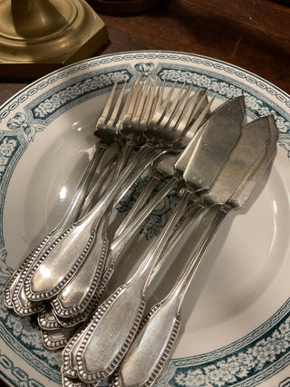 Fish Forks & Knives Set
