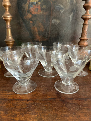Vintage French Coupe de Champagne