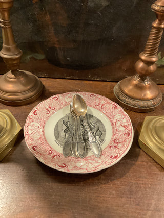 Vintage French Classic Silver Teaspoons