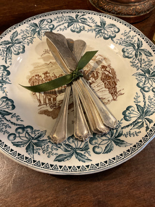 Vintage French Butter Knives
