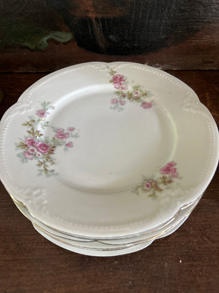 Vintage French Charming Salad/Dessert Plates