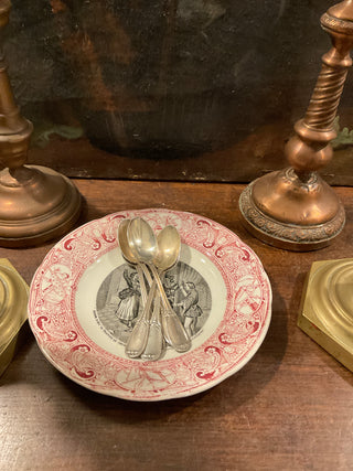 Vintage French Classic Silver Teaspoons