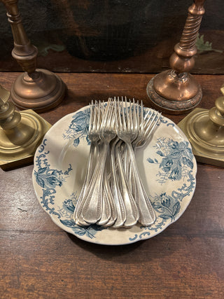 Vintage French Classic Everyday Dinner Forks