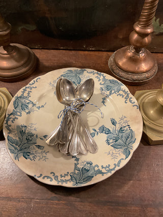 Vintage French Classic Silver Teaspoons