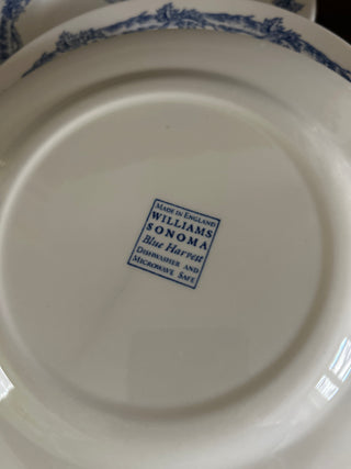 Vintage French Charming  Salad/Dessert Plates