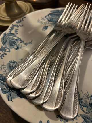 Vintage French Classic Everyday Dinner Forks