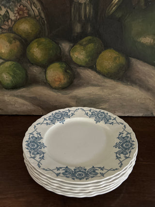 Vintage French Louise Dinner Plates Set of 6
