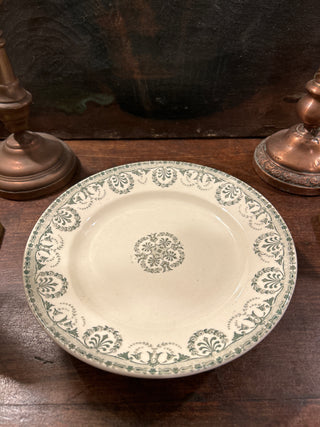 Vintage French Iena Cake & Pastry Serving Plate