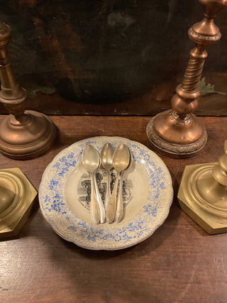 Vintage French Classic Silver Teaspoons