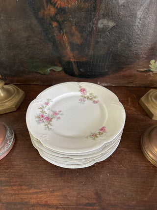 Vintage French Charming Salad/Dessert Plates