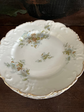 Vintage French Charming Salad/Dessert Plates