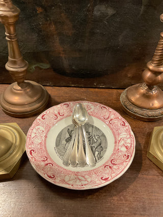 Vintage French Classic Silver Teaspoons