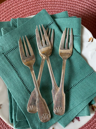 Vintage French  Dessert Set