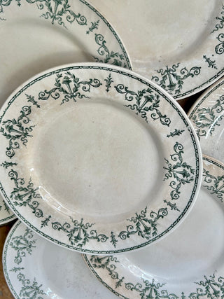 Vintage French Gien Laetitia Starter/Dessert Plates