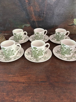 Vintage French Limoges Coffee Set