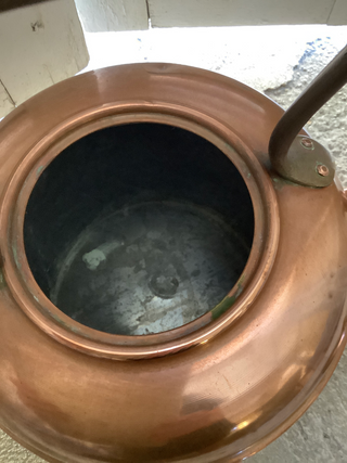 Vintage Moroccan Copper Tea Kettle