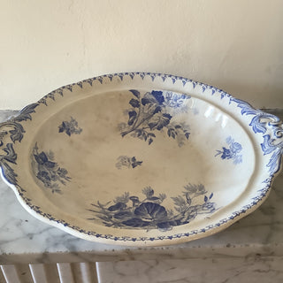 Vintage French Flore Vegetable Serving Bow
