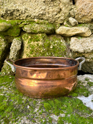 Vintage French Copper Cachpot
