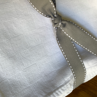 Vintage French Bistro Cocktail Napkins Set 11