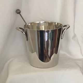 Vintage French Silver Ice Server