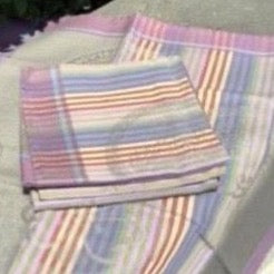 French Tablecloth & Dinner Napkins Jacquard Cotton