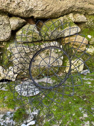 Vintage French Wire Basket