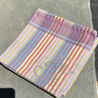 French Tablecloth & Dinner Napkins Jacquard Cotton