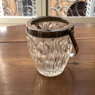 Vintage French Crystal Ice Server