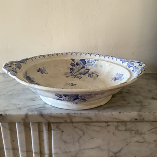 Vintage French Flore Vegetable Serving Bow