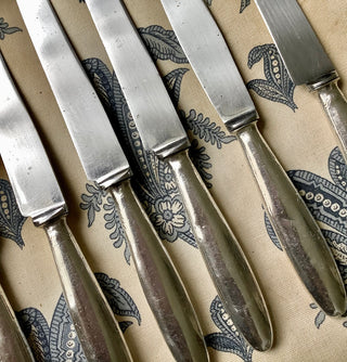 Vintage French Large Everyday Silver Knive
