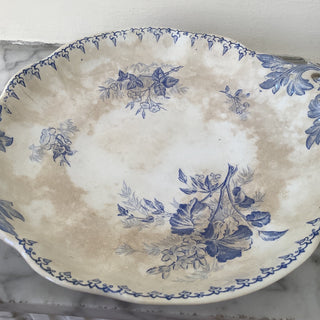 Vintage French Flore Vegetable Serving Bow
