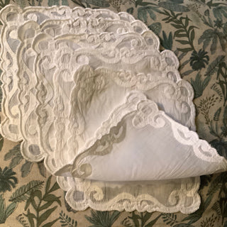 Vintage Madeira Cocktail Napkins