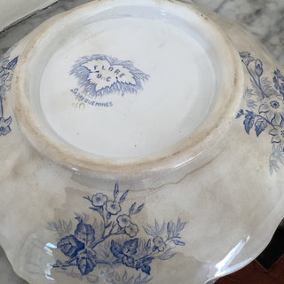 Vintage French Flore Vegetable Serving Bow