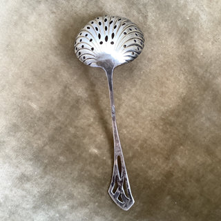 Vintage French Small Powdered Sugar Spoon