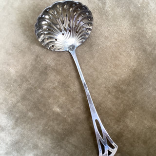 Vintage French Small Powdered Sugar Spoon