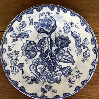 Vintage Italian Blue & White Starter Plates