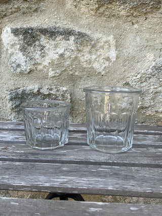 Vintage French One of a Kind Jam Jars Set of Two
