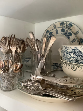 Vintage French Everyday Silver Set